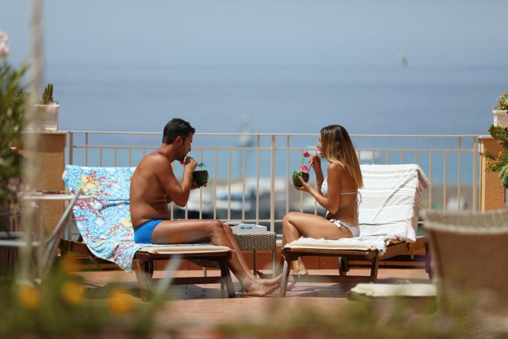 Palermo Mare Holidays Sferracavallo Exterior foto