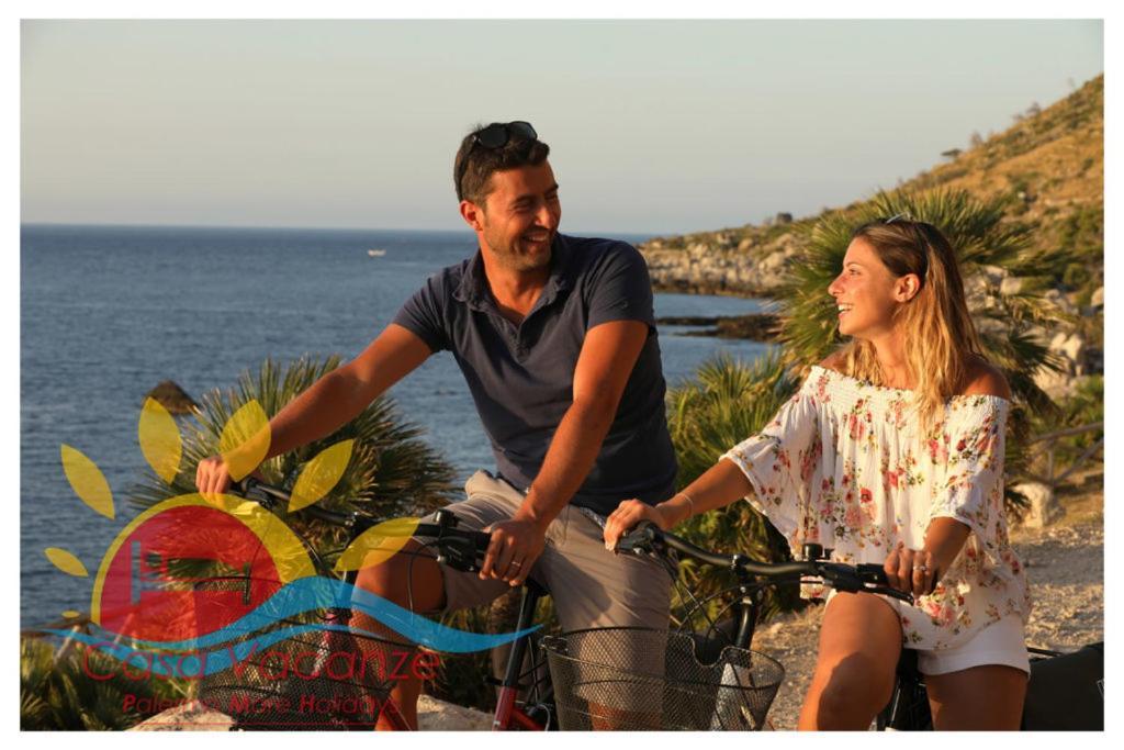 Palermo Mare Holidays Sferracavallo Exterior foto