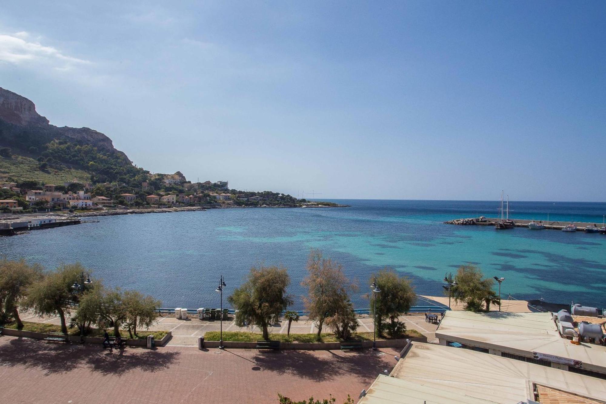 Palermo Mare Holidays Sferracavallo Exterior foto