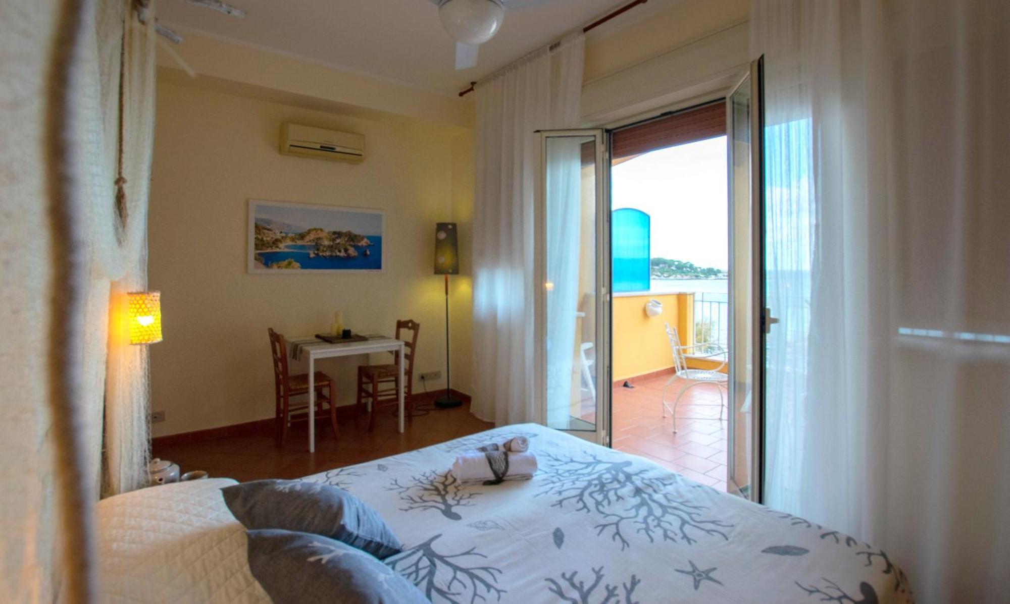 Palermo Mare Holidays Sferracavallo Zimmer foto