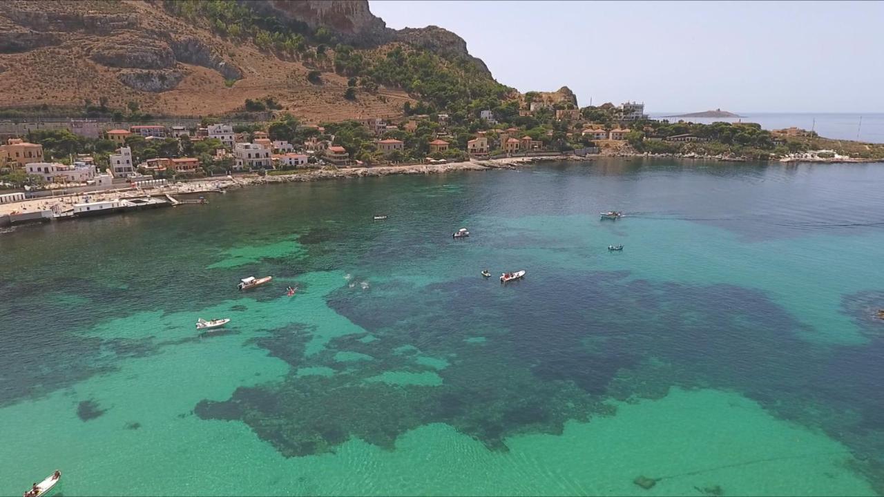 Palermo Mare Holidays Sferracavallo Exterior foto
