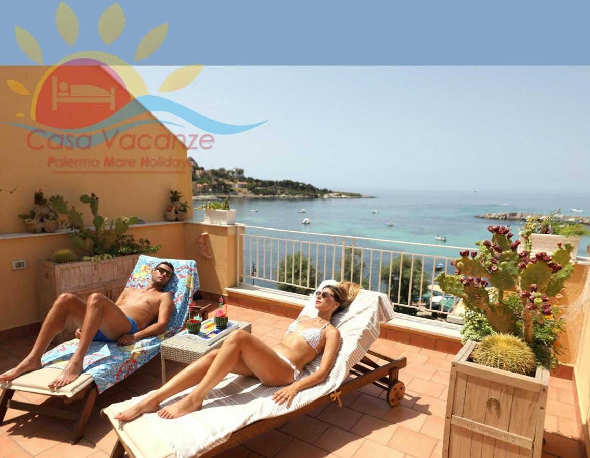 Palermo Mare Holidays Sferracavallo Exterior foto